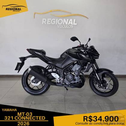 YAMAHA MT-03 CONNECTED ABS YAMAHA MT-03 CONNECTED ABS